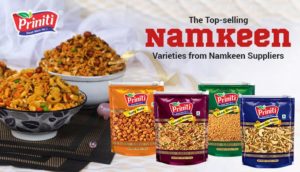 The Top-Selling Namkeen Varieties from Namkeen Suppliers