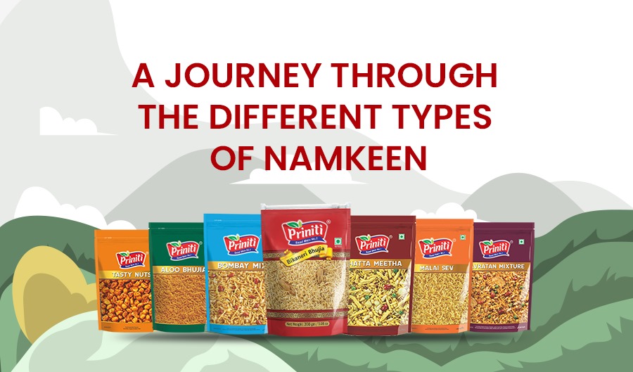 Taste of India: A Journey Through the Different Types of Namkeen