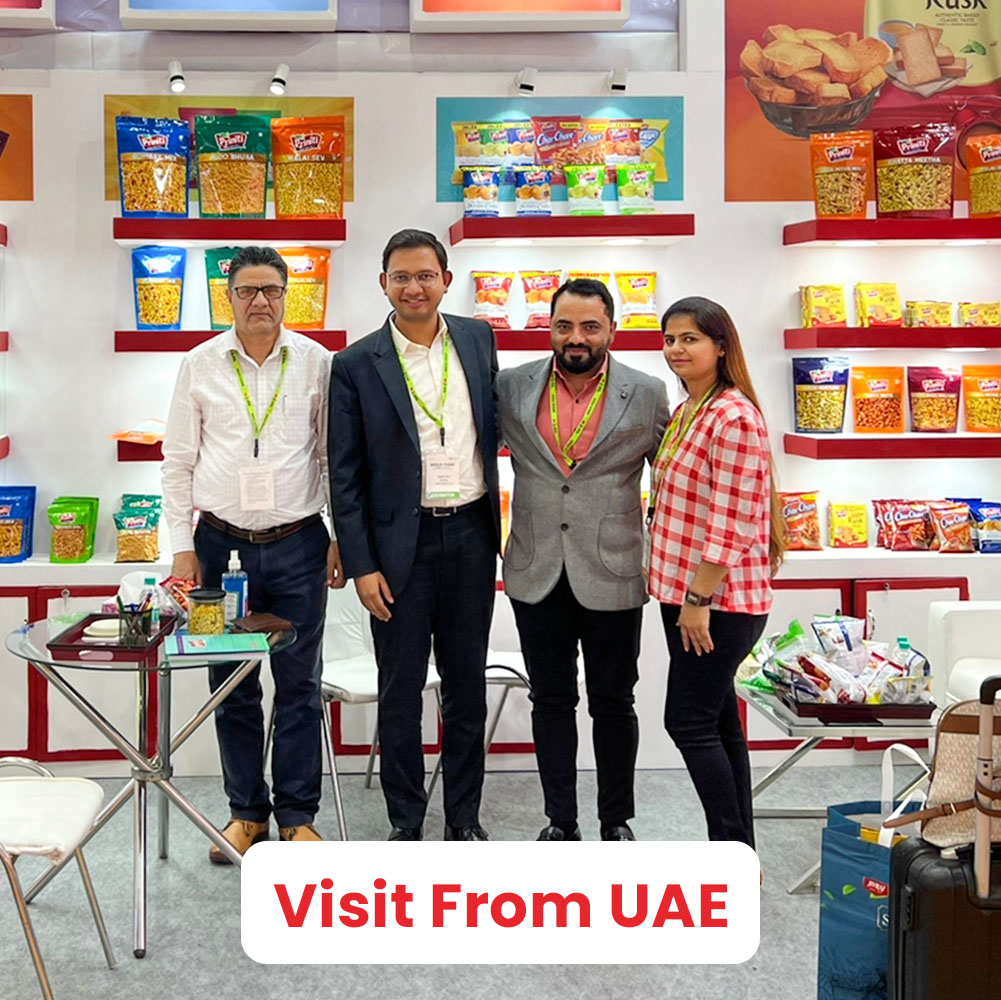 Priniti Foods Delhi – trusted namkeen and chips brand