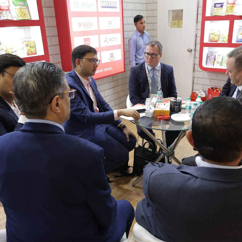 best food distribution brand India