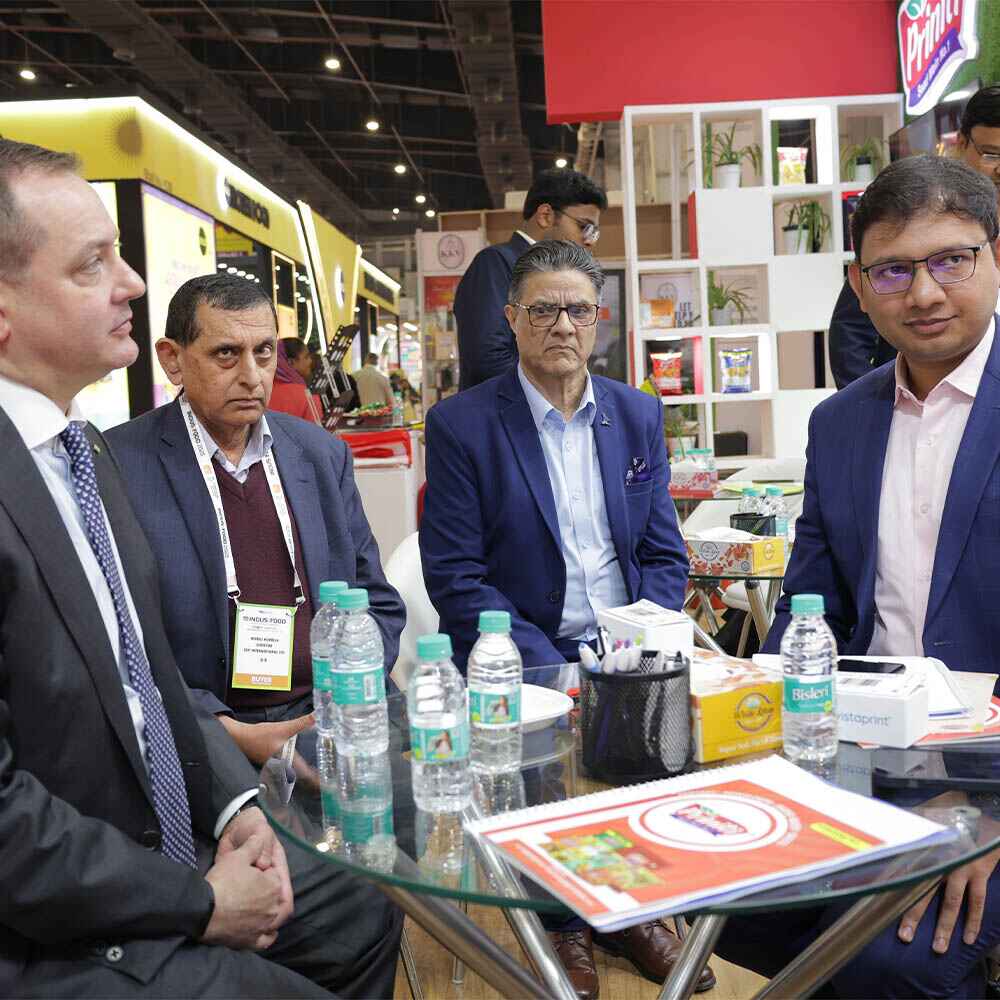 Leading namkeen manufacturing brand