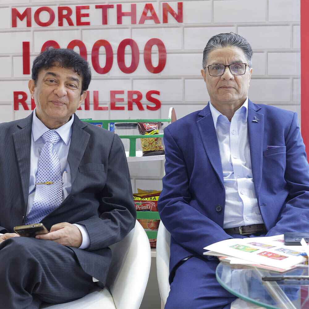 Leading snack manufacturing brand