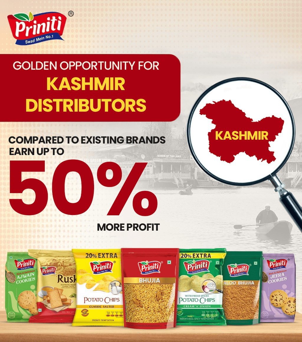 Best Namkeen and Snack Manufacturing Brand in Kashmir