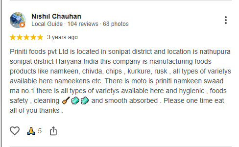 Best Namkeen and Snack manufacturing brand in Kashmir