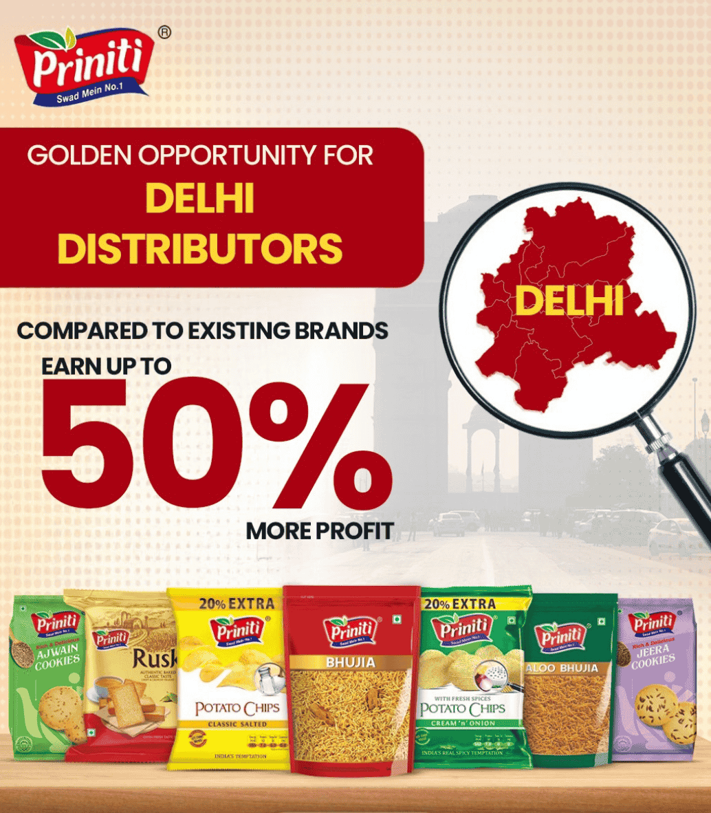 Best Namkeen & Snack Distributor in Delhi